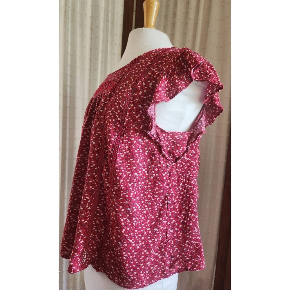 F39 Hem & Thread summer blouse - Picture 3 of 13